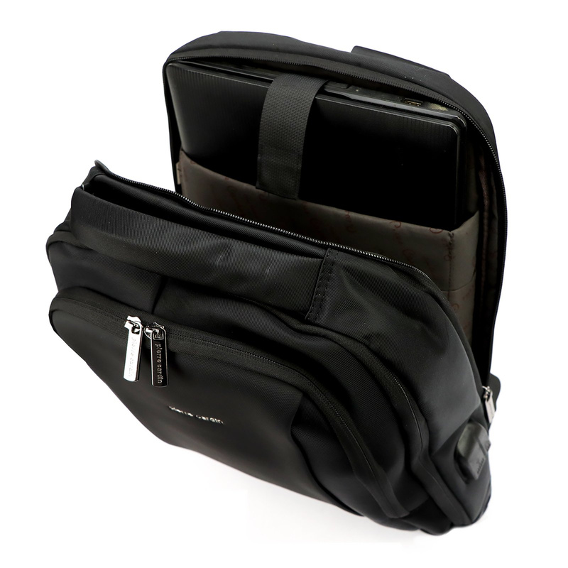 Damski plecak z tworzywa Pierre Cardin 4446-3 ALAN04 LAPTOP