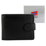 Skórzany męski portfel Nordee HARE 035L