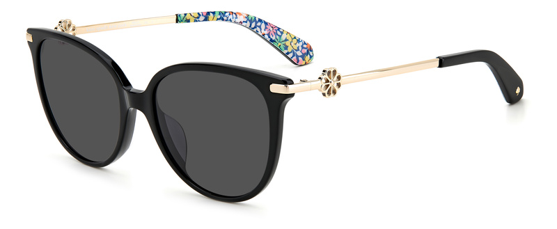 Okulary KATE SPADE KRISTINAGS807. Okulary przeciwsłoneczne, Kolor czarny. Kobieta.