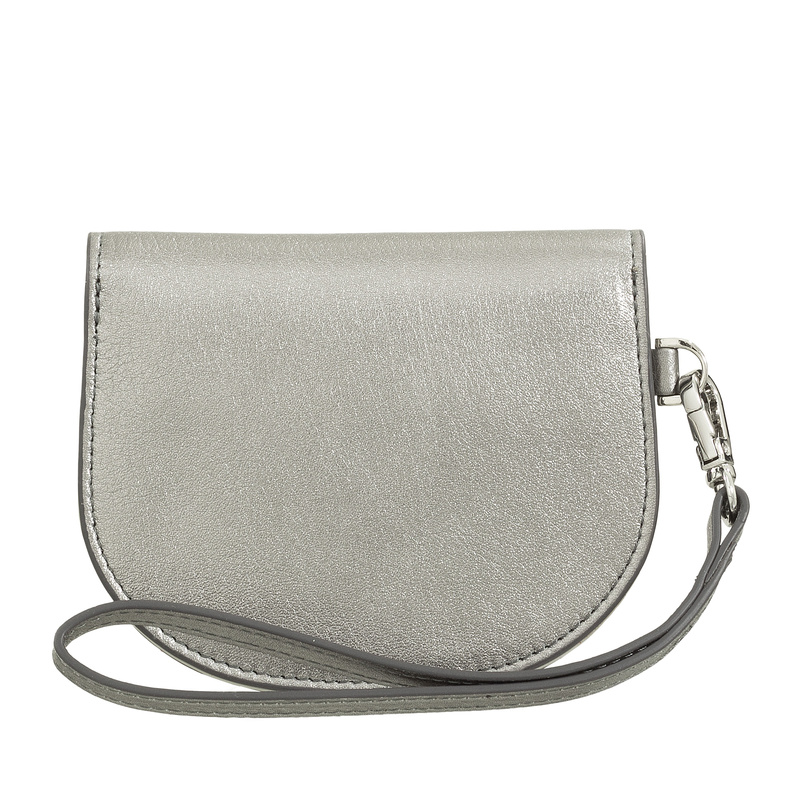 DUDU Damska portmonetka skóra naturalna mały portfel kompaktowy