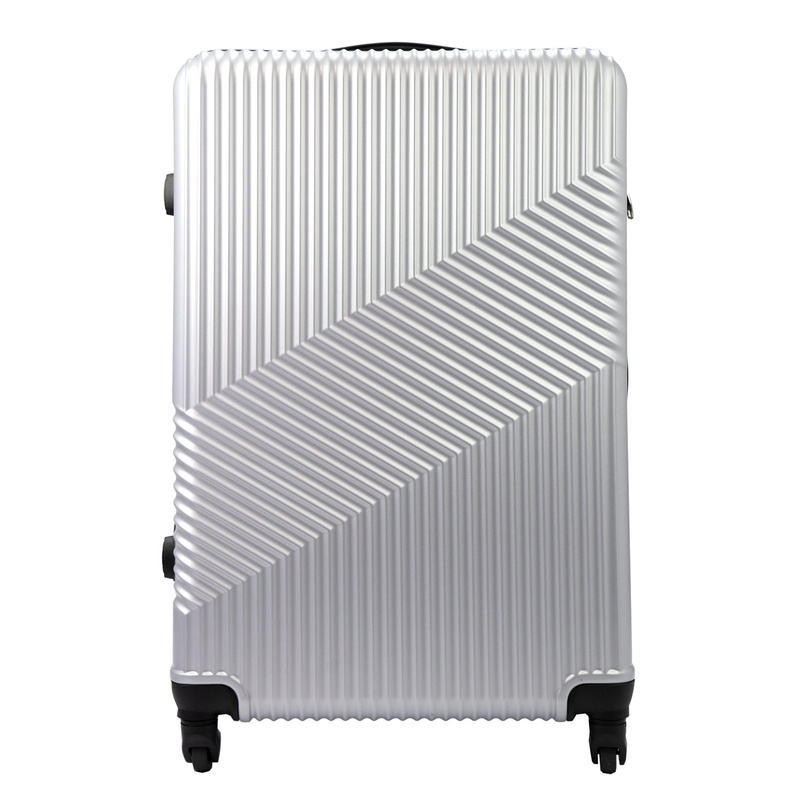 Mocna walizka damska z ABSu Pierre Cardin DIBAI06 1630 Z x3