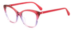 Okulary KATE SPADE LAYLANI3ZJF11. Okulary, Kolor różowy. Kobieta.
