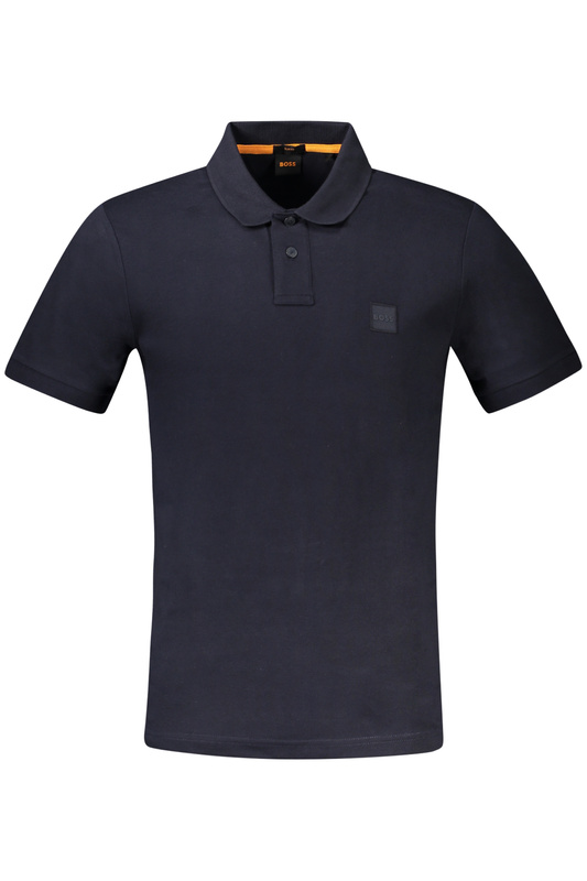 HUGO BOSS POLO KRÓTKI RĘKAW MĘSKI NIEBIESKI