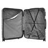 Gravitt zestaw 3 walizek podróżnych na kółkach materiał ABS zamek na kod