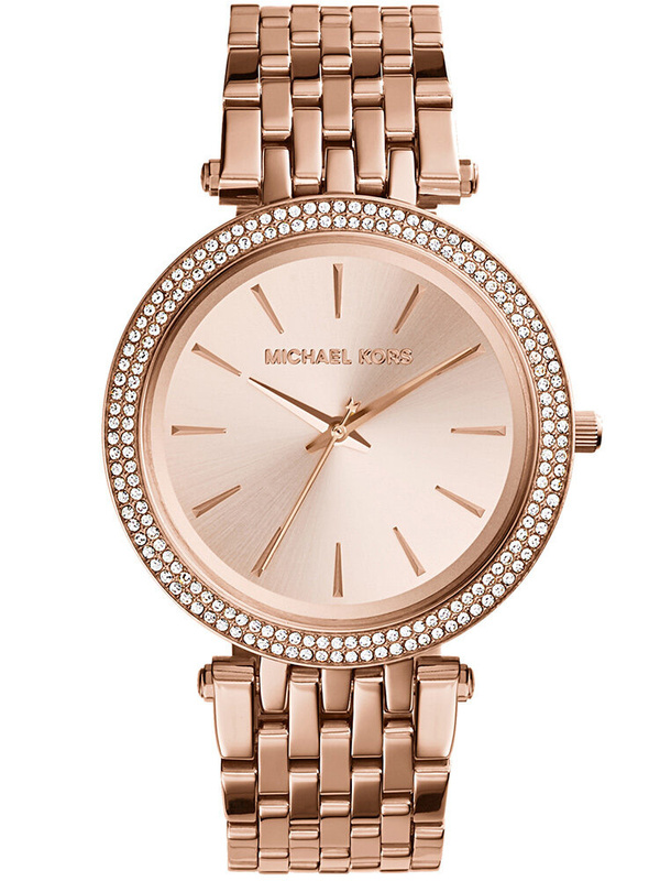 Zegarek MICHAEL KORS MK3190. Kwarcowy, Kolor srebrny. Kobieta.