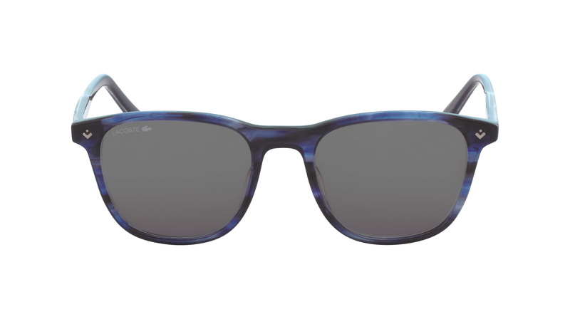 Okulary LACOSTE L602SND-424. Okulary przeciwsłoneczne, Kolor niebieski. Mężczyzna.