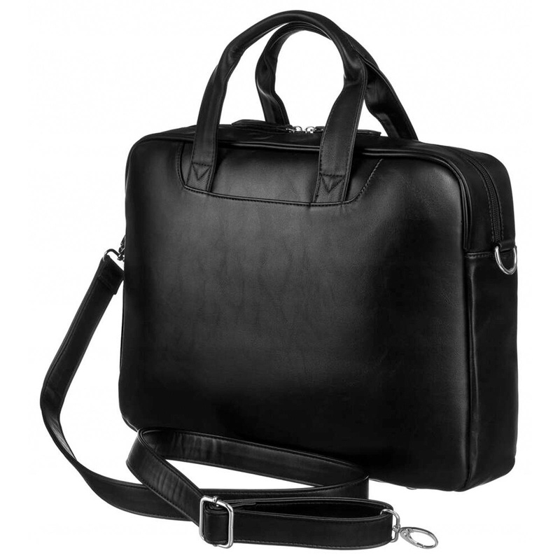 skóra ekologiczna Męski torby Peterson PTN LAP-513A-PUD