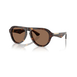 Męskie okulary przeciwsłoneczne Burberry BE4437U300273
