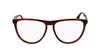 Okulary VICTORIA BECKHAM VB26725615618. EYEGLASSES, Kolor czerwony. Kobieta.