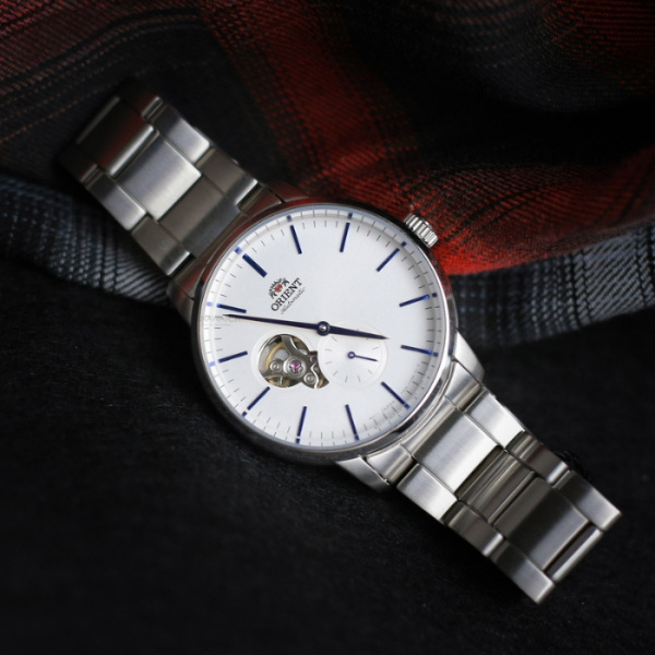 Zegarek Męski Orient Open Heart Automatic RA-AR0102S10B + BOX