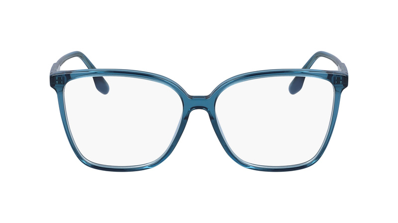 Okulary VICTORIA BECKHAM VB26035714320. EYEGLASSES, Kolor niebieski. Kobieta.
