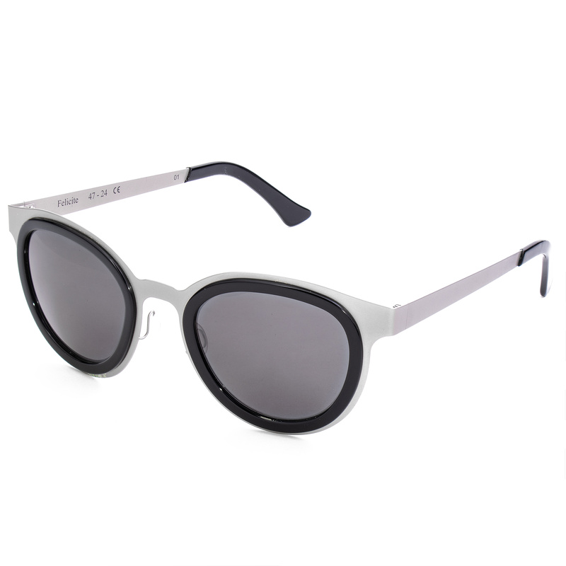 Okulary LGR FELI-SILVER01. Okulary przeciwsłoneczne, Kolor szary. Unisex.