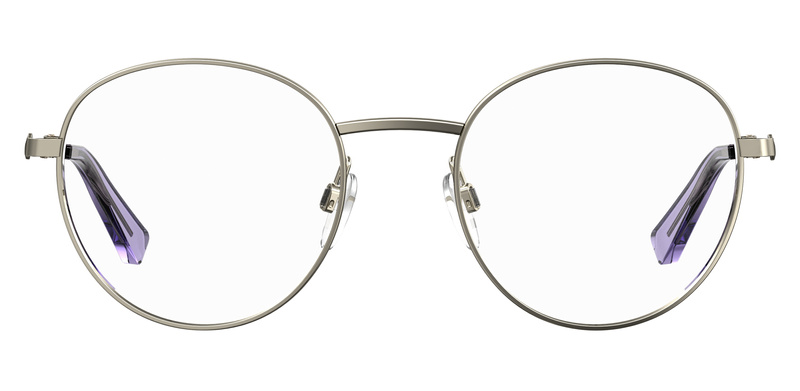 Okulary LOVE MOSCHINO MOL581-789. Okulary, Kolor liliowy. Kobieta.
