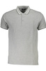 CAVALLI CLASS POLO KR�TKI R�KAW M�SKI SZARY