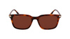 Okulary LACOSTE L6035S5318214. Okulary przeciwsłoneczne, Kolor brązowy. Mężczyzna.