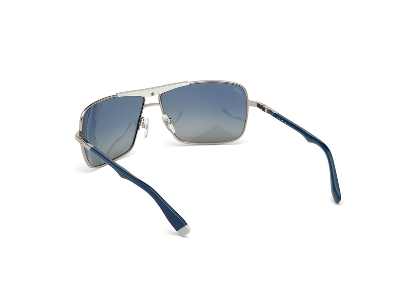 Okulary WEB EYEWEAR WE0280-6214V. Okulary przeciwsłoneczne, Kolor szary. Mężczyzna.