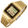 ZEGAREK MĘSKI CASIO VINTAGE A500WGA-9DF (zd158d) + BOX