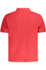 NORTH SAILS M�SKA KOSZULKA POLO Z KR�TKIM R�KAWEM CZERWONA