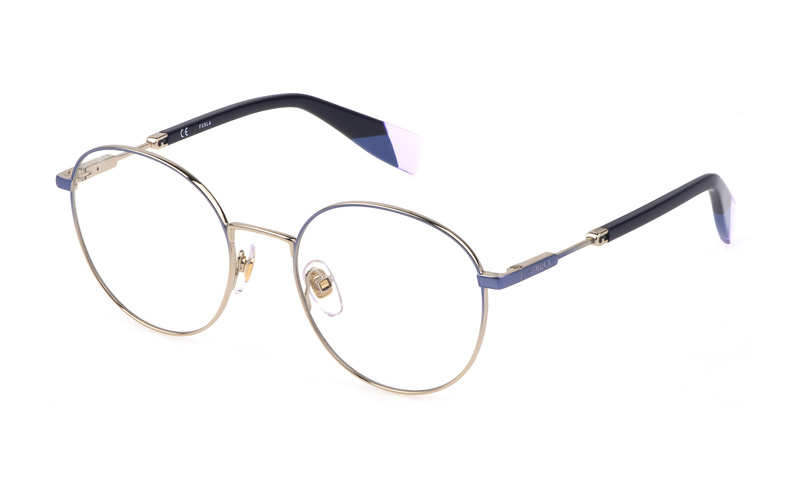 Okulary FURLA VFU639-510492. Okulary, Kolor złoty. Kobieta.