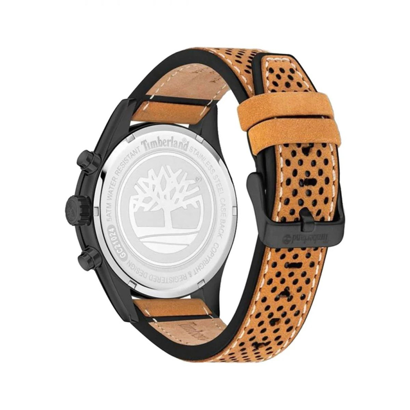 Zegarek TIMBERLAND TDWGC2102401. Kwarcowy, Kolor czarny. Mężczyzna.