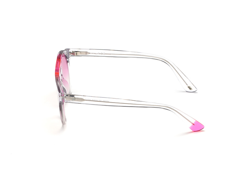 Okulary WEB EYEWEAR WE0262-5127T. Okulary przeciwsłoneczne, Kolor przezroczysty. Unisex.