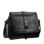 Stylowa torebka skórzana Canaletto z wzorem krokodyla – ponadczasowa elegancja i funkcjonalność TD690