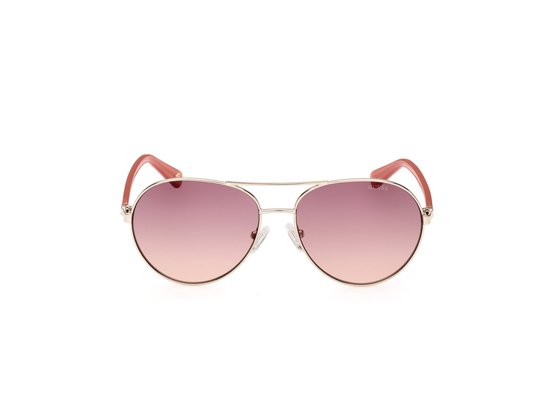 Okulary GUESS GU52135632Z. Okulary przeciwsłoneczne, Kolor złoty. Unisex.
