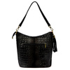 Damska torebka ze skóry naturalnej Luka 26-027 CROCO