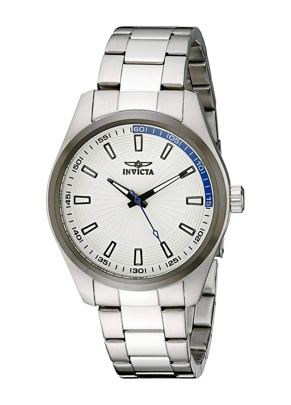 Zegarek INVICTA 12826. Kwarcowy, Kolor szary. Mężczyzna.