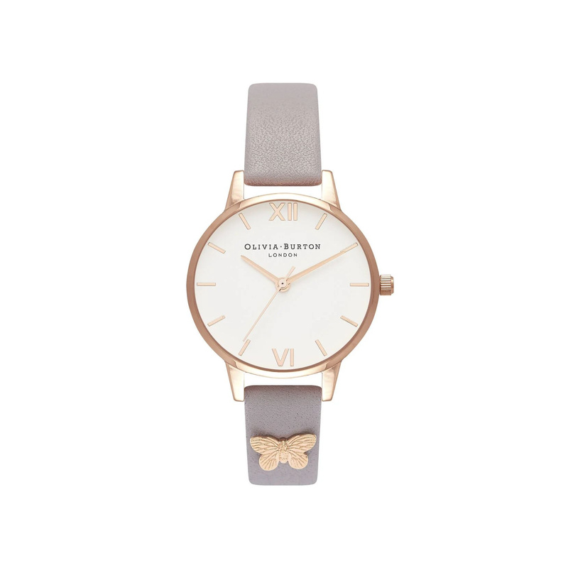Zegarek OLIVIA BURTON OB16MDW39. Kwarcowy, Kolor beżowy. Kobieta.