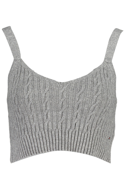 SZARY TOP DAMSKI TOMMY HILFIGER