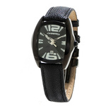 Zegarek CHRONOTECH CT7814L-01. Kwarcowy, Kolor czarny. Kobieta.