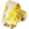 Biżuteria SWAROVSKI 5607357. Pierścionek, Kolor żółty. Kobieta.
