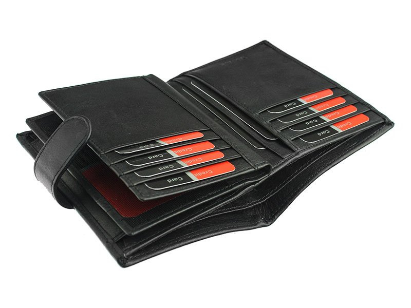 Skórzany męski portfel Pierre Cardin SAHARA TILAK03 331