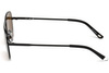 Okulary WEB EYEWEAR WE0199-02G. Okulary przeciwsłoneczne, Kolor czarny. Mężczyzna.