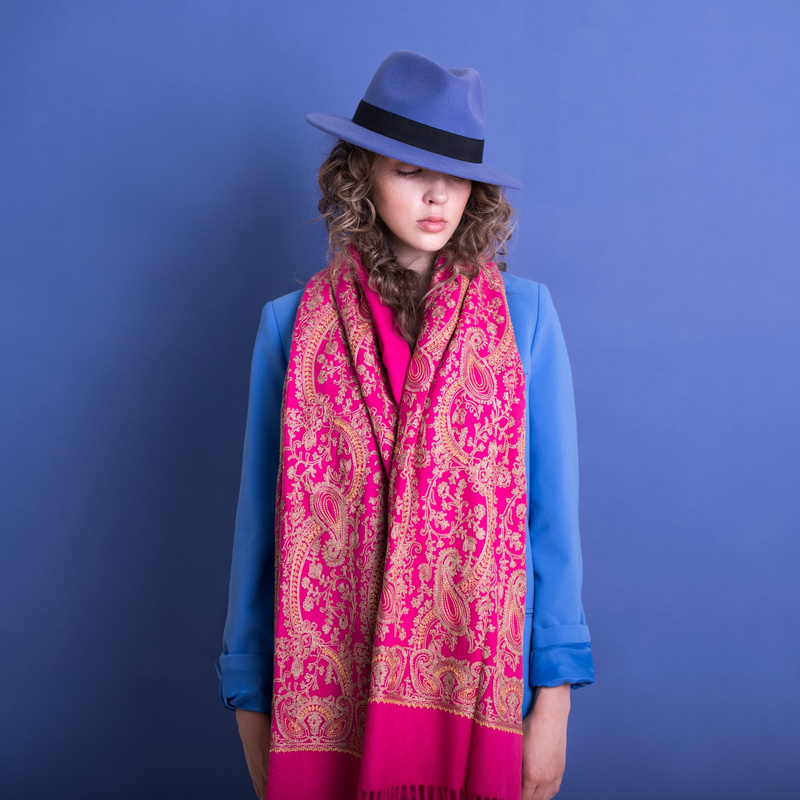 Kapelusz October Sunset