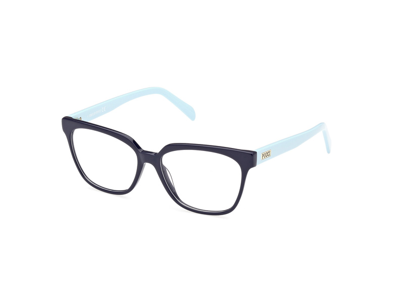 Okulary EMILIO PUCCI EP5228-54090. Okulary, Kolor niebieski. Kobieta.