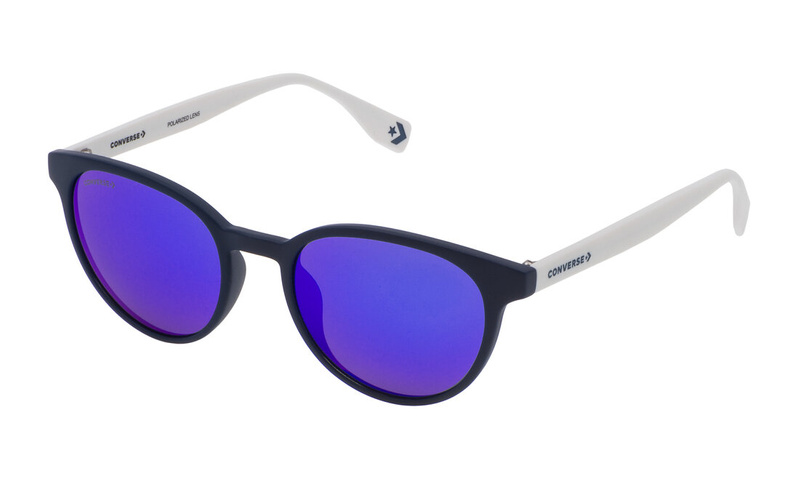 Okulary CONVERSE SCO048Q527VNB. Okulary przeciwsłoneczne, Kolor niebieski. Mężczyzna.