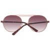Okulary GUESS GU3028-5573F. Okulary przeciwsłoneczne, Kolor różowy. Unisex.