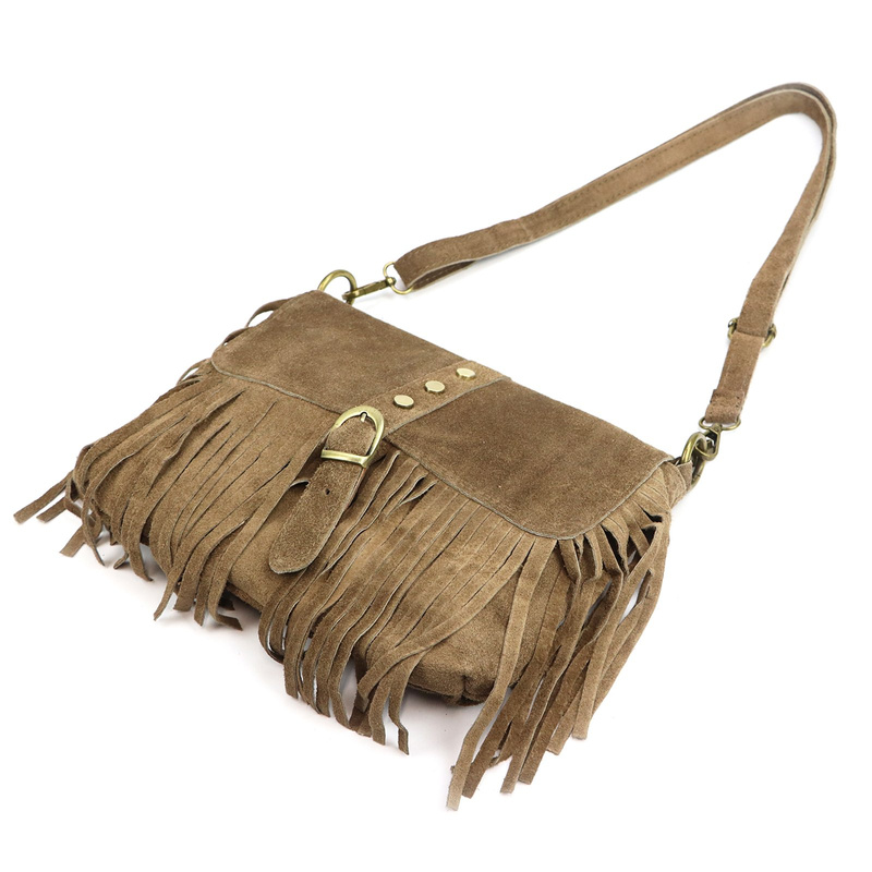 Damska torebka ze skóry naturalnej Luka 25-074