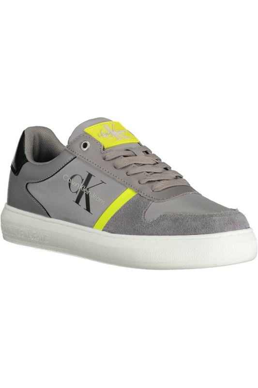 SZARE MĘSKIE BUTY SPORTOWE CALVIN KLEIN