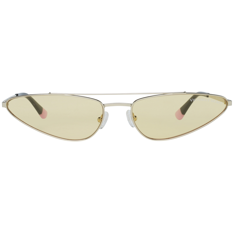 Okulary VICTORIA'S SECRET VS0019-6628F. Okulary przeciwsłoneczne, Kolor złoty. Kobieta.