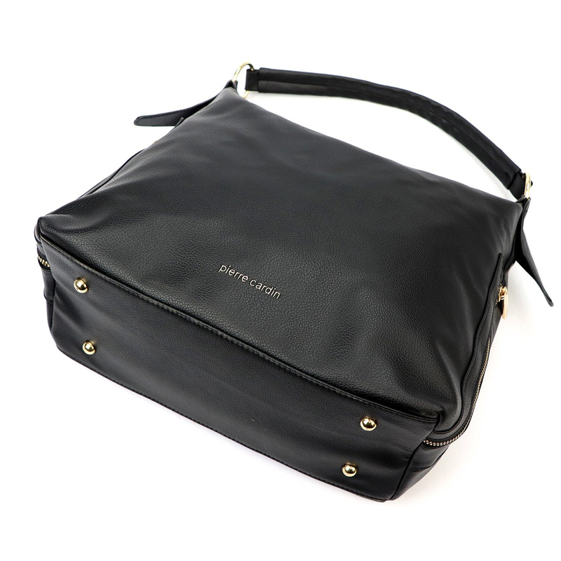 Pierre Cardin damska torebka do ręki skóra ekologiczna z organizerem