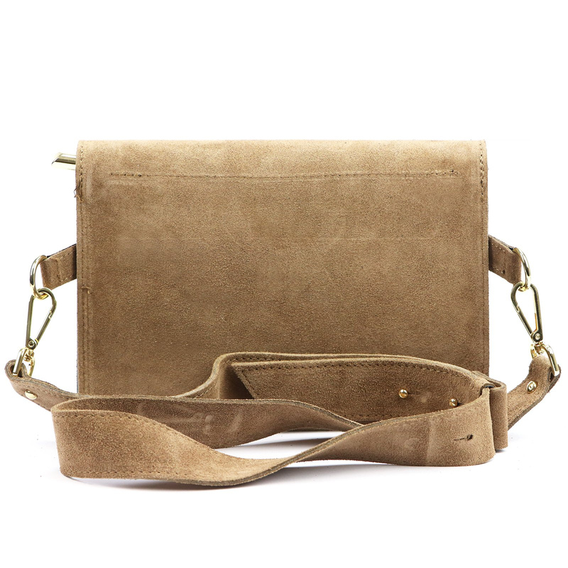 Damska torebka ze skóry naturalnej Luka 24-071 D INSTAGRAMKA