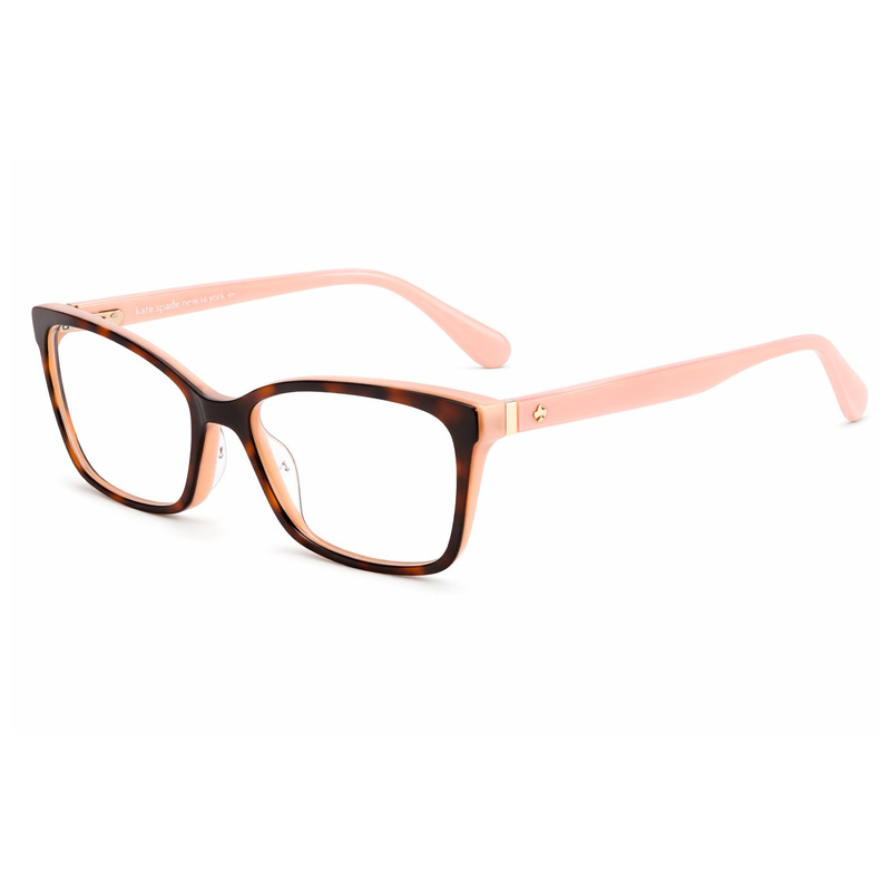 Okulary KATE SPADE JERI-OO4F416. Okulary, Kolor różowy. Kobieta.