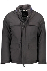 KURTKA MĘSKA PLEIN SPORT CZARNA