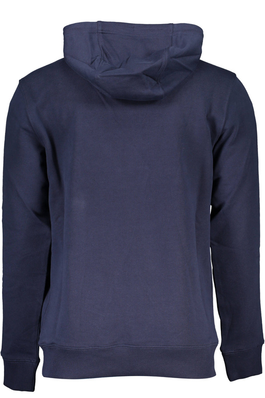 NIEBIESKA BLUZA MĘSKA BEZ ZAMKA TOMMY HILFIGER
