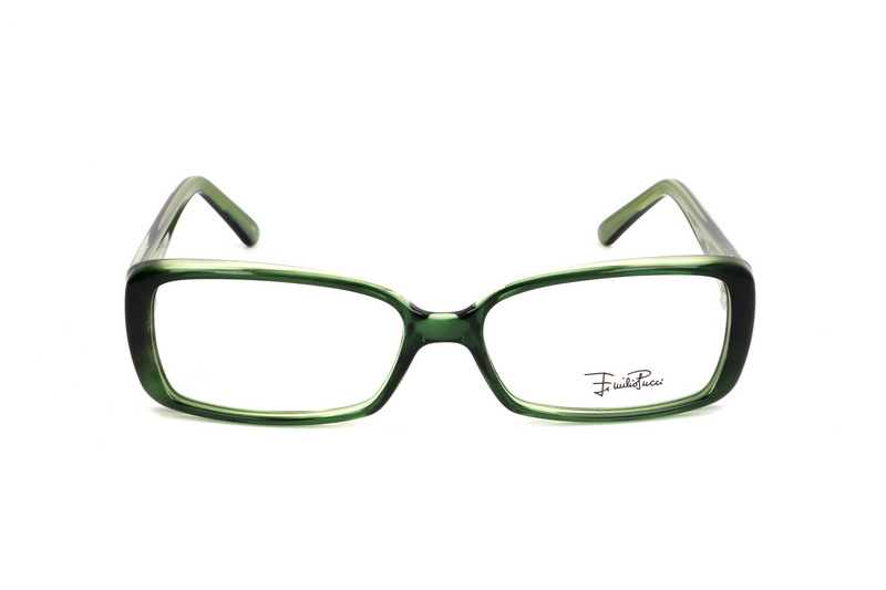 Okulary EMILIO PUCCI EP2661304. Okulary, Kolor zielony. Kobieta.