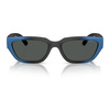 Okulary ARNETTE AN4350-297587. Okulary przeciwsłoneczne, Kolor czarny. Mężczyzna.