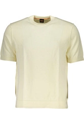 BIAŁY SWETER MĘSKI HUGO BOSS